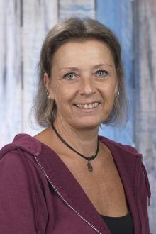 Pädagogin Alexandra Guggenberger