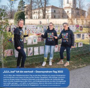 3,2,1, los! Ich bin wertvoll!