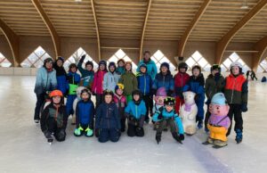 Die Eislaufsaison hat begonnen!