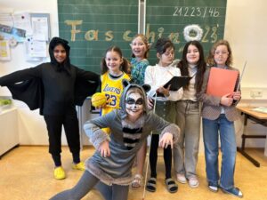 Wir feiern Fasching!
