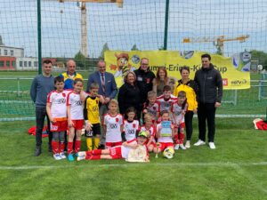 Fußballturnier Sumsi-Erima Cup