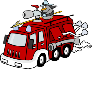 Besuch bei der Feuerwehr