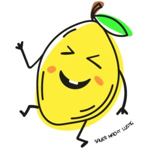 Aktion Apfel/Zitrone in den 3. Klassen
